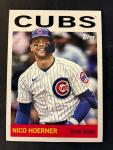 2025 Topps Nico Hoerner #70 Chicago Cubs Card