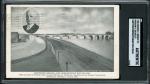 1908 George E. Wright Morgan Bulkeley HOF Card