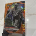 Christy Mathewson 2025 Panini Prizm Orange Pulsar