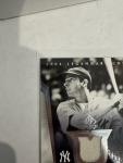 2004 Legendary Cuts Joe DiMaggio Game Relic Card