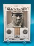 2012 Tris Speaker National Treasures Game Used Bat