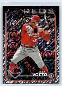 2024 Topps Joey Votto Cincinnati Reds Parallel Card