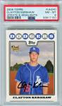 Clayton Kershaw 2008 Topps Update Rookie Card