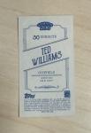 Ted Williams 2021 Topps 206 Wave 8 Card