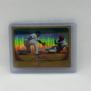 2011 Bowman Chrome Robinson Cano Gold Refractor /50