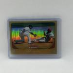 2011 Bowman Chrome Robinson Cano Gold Refractor /50