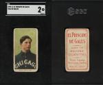 1909 T206 Ed Walsh Chicago White Sox Card
