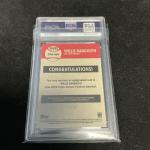 Willie Randolph 2022 Topps Platinum Blue Auto #WR