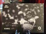 2025 Topps Ichiro Black & White Short Print