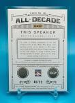 2012 Tris Speaker National Treasures Game Used Bat