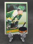 1980-81 Topps Tom McCarthy Rookie Card #93