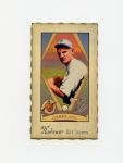 Max Carey Helmar Hall of Fame Baseball Card