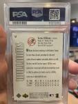 2002 SP Authentic Bernie Williams PSA Gem Mint 10