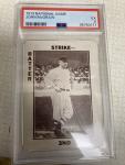 1913 National Game John McGraw Card PSA 5