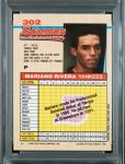 Mariano Rivera 1992 Bowman Rookie Card PSA 10 AUTO
