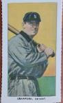 1909-11 T206 Sam Crawford Baseball Card Reprint