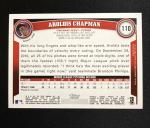Aroldis Chapman 2011 Topps Rookie Card #110