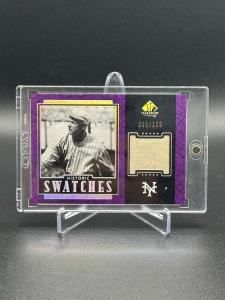 2003 UD SP Legendary Cuts Christy Mathewson Swatch /100
