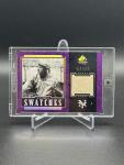 2003 UD SP Legendary Cuts Christy Mathewson Swatch /100