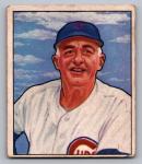 1950 Bowman Frankie Frisch Cubs Card