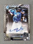 2025 Topps Bowman Chrome Andrew Salas Auto /100