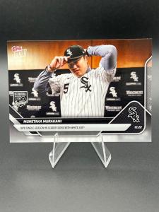 MUNETAKA MURAKAMI 2025 Topps NOW White Sox Card