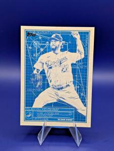 2024 Topps Clayton Kershaw Superstar Blueprint Card