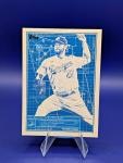 2024 Topps Clayton Kershaw Superstar Blueprint Card