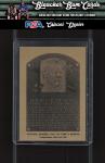 1981-89 Hall of Fame Metallic Plaque - Mordecai Brown