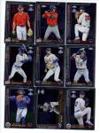2025 Topps Pro Debut Chrome Mets Team Set