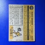 Duke Snider 1960 Topps Card #493