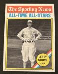 1976 Topps Lefty Grove All-Time All-Stars Card