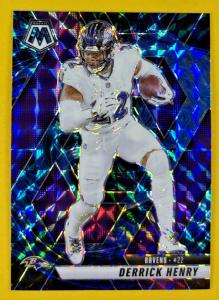 2025 Mosaic Football Derrick Henry #67 Genesis Card