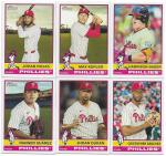 Philadelphia Phillies 2025 Topps Heritage Team Set