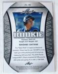 Shohei Ohtani 2018 Leaf Exclusive Rookie Card