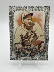 2025 Topps Allen & Ginter Dizzy Dean Silver Foil