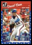 2023 Donruss Retro 1990 David Cone #277 Card