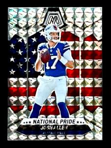 Josh Allen 2024 Mosaic National Pride Silver Prizm