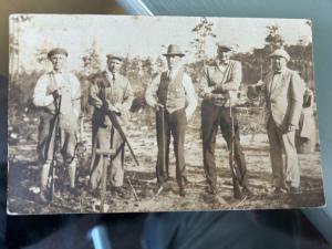 1926 Walter Johnson Rare Postcard HOF