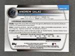 2025 Topps Bowman Chrome Andrew Salas Auto /100