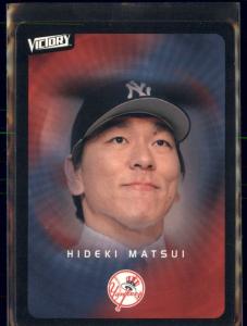 2003 Victory Hideki Matsui Rookie Card #62