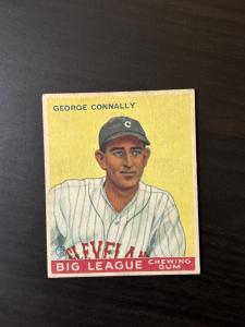 Ted Lyons 1933 Goudey Rookie Card #7