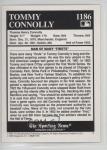 1994 Conlon Collection Burgundy Tommy Connolly Card