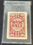 1913 Ty Cobb National Game Card, SGC 2