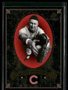 2007 SP Legendary Cuts Gabby Hartnett Card