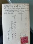 1926 Walter Johnson Rare Postcard HOF