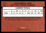 2023 Donruss Retro 1990 David Cone #277 Card