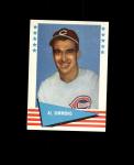 1961 Fleer Al Simmons #77 Sports Card