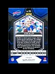 Josh Allen 2024 Mosaic National Pride Silver Prizm