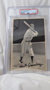 1939 Goudey Hank Greenberg PSA 1.5 RARE